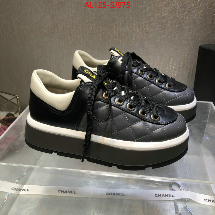 Women Shoes-Chanel buy the best replica ID: SJ975 $: 125USD