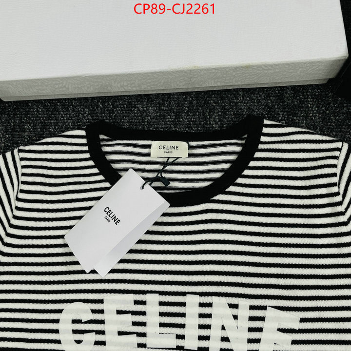 Clothing-Celine where quality designer replica ID: CJ2261 $: 89USD