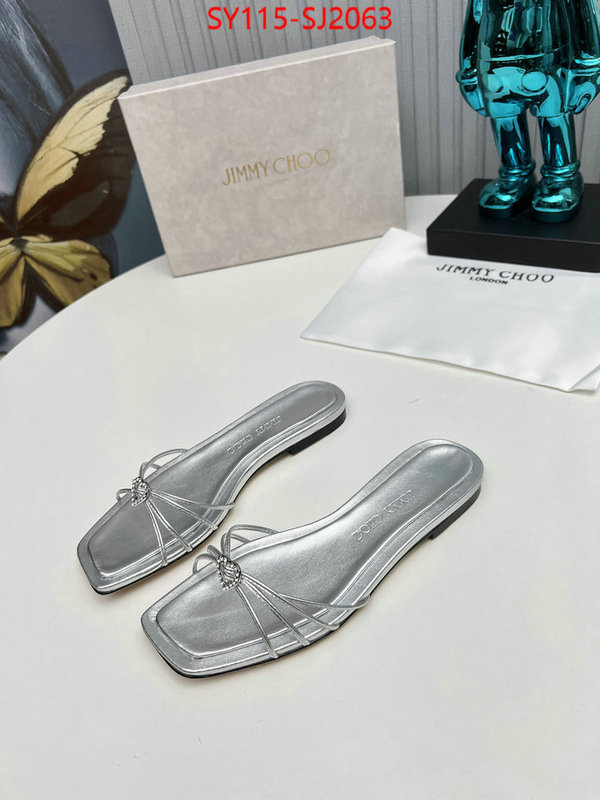 Women Shoes-Jimmy Choo best replica ID: SJ2063 $: 115USD