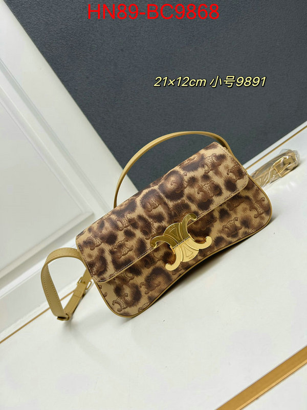 CELINE Bags(4A)-Crossbody- top quality ID: BC9868 $: 89USD,