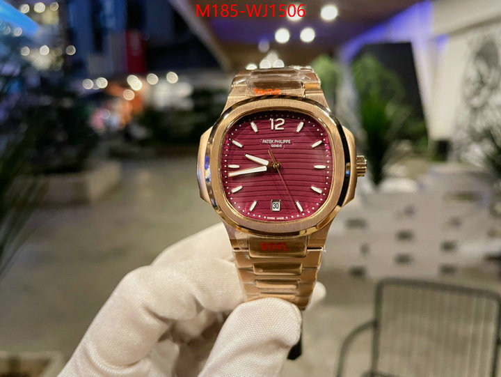 Watch(4A)-Patek Philippe luxury fake ID: WJ1506 $: 185USD