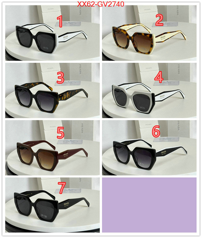 Glasses-Prada shop the best high authentic quality replica ID: GV2740 $: 62USD