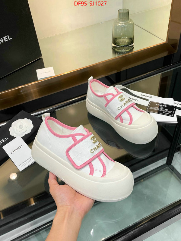 Women Shoes-Chanel wholesale sale ID: SJ1027 $: 95USD