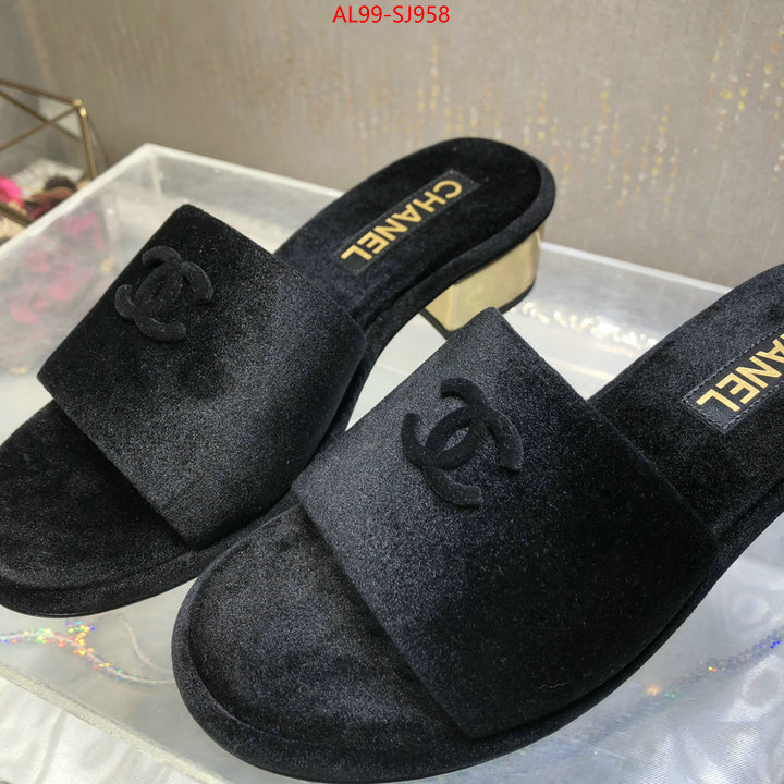 Women Shoes-Chanel good ID: SJ958 $: 99USD