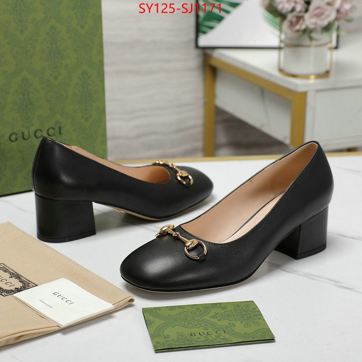 Women Shoes-Gucci found replica ID: SJ1171 $: 125USD