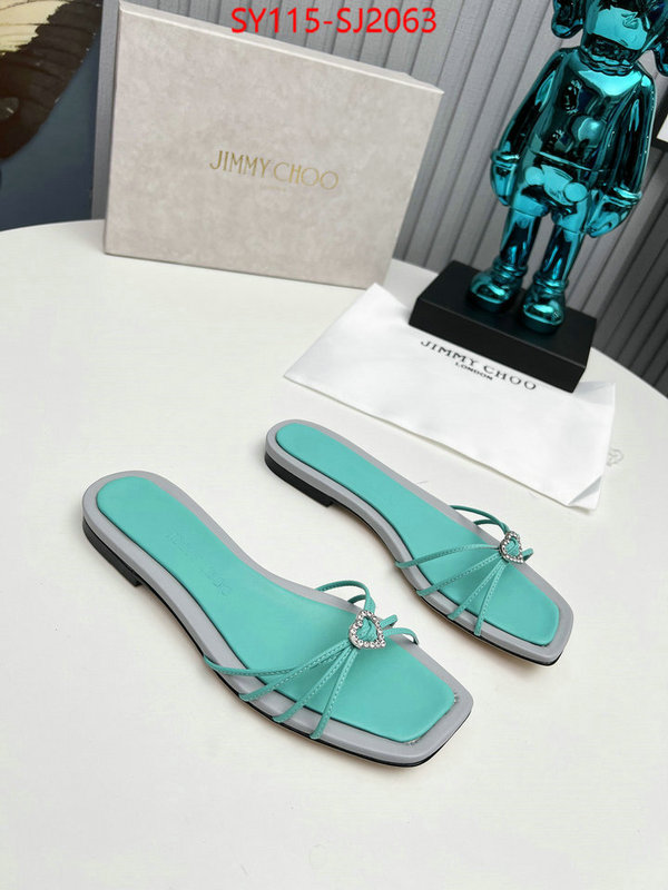 Women Shoes-Jimmy Choo best replica ID: SJ2063 $: 115USD