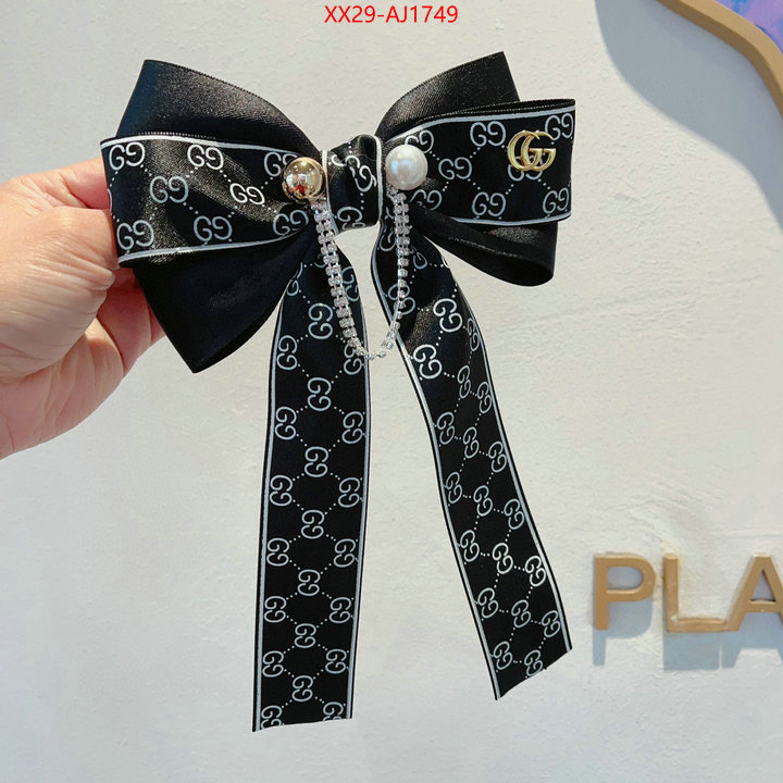 Hair band-Gucci shop designer replica ID: AJ1749 $: 29USD