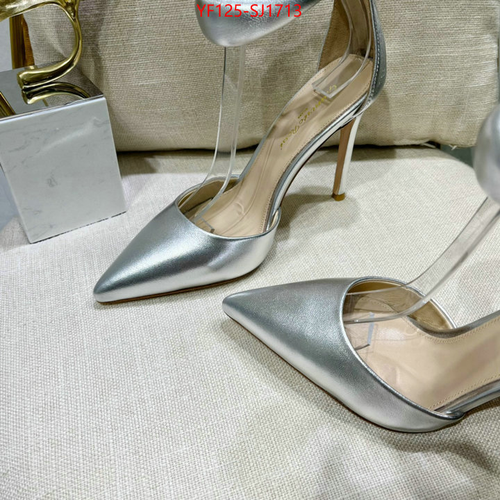 Women Shoes-Gianvito Rossi designer high replica ID: SJ1713 $: 125USD