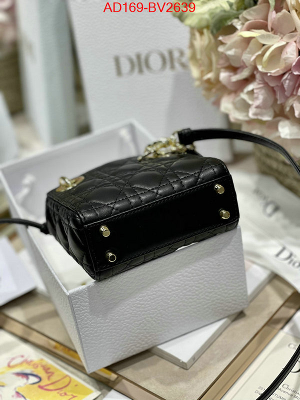 Dior Bags(TOP)-Lady- exclusive cheap ID: BV2639 $: 169USD,