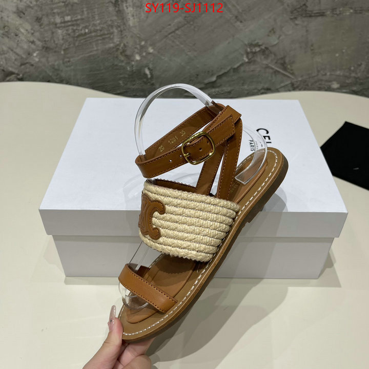 Women Shoes-CELINE what is a 1:1 replica ID: SJ1112 $: 119USD