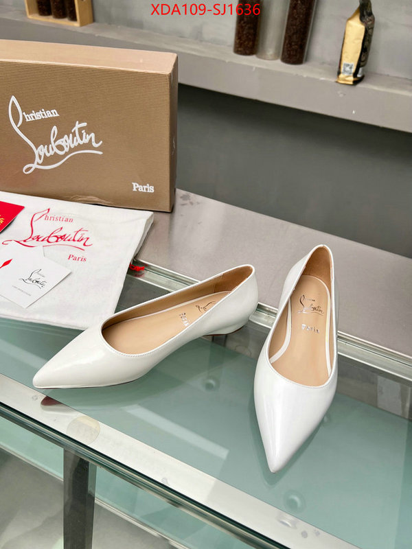 Women Shoes-Christian Louboutin flawless ID: SJ1636 $: 109USD