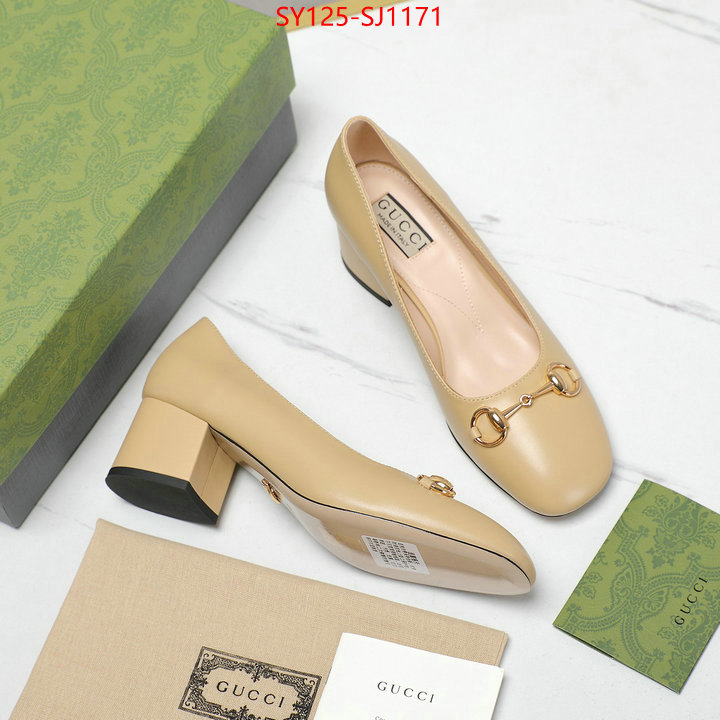 Women Shoes-Gucci found replica ID: SJ1171 $: 125USD