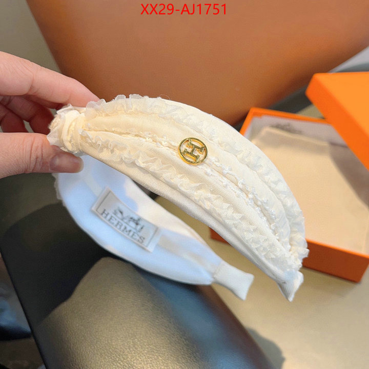 Hair band-Hermes replica for cheap ID: AJ1751 $: 29USD