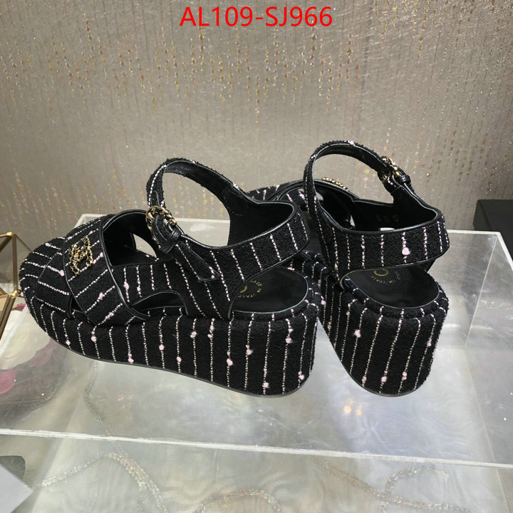 Women Shoes-Chanel quality aaaaa replica ID: SJ966 $: 109USD