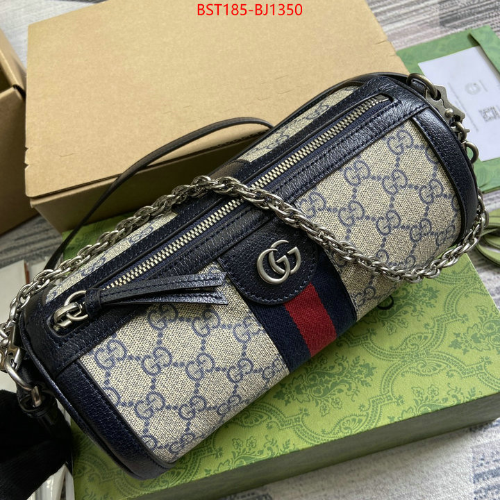 Gucci Bags(TOP)-Crossbody- replicas buy special ID: BJ1350 $: 185USD,