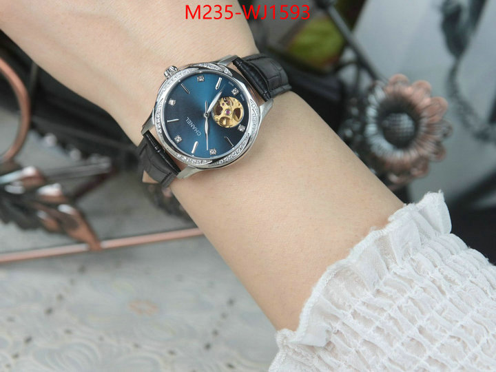 Watch(TOP)-Chanel top 1:1 replica ID: WJ1593 $: 235USD