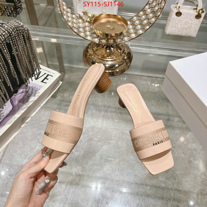 Women Shoes-Dior wholesale replica ID: SJ1146 $: 115USD