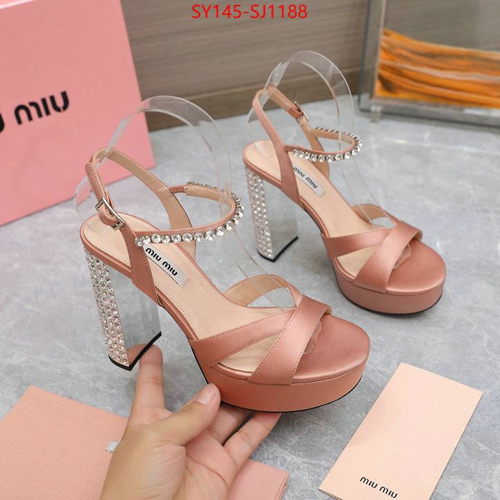 Women Shoes-Miu Miu outlet sale store ID: SJ1188 $: 145USD