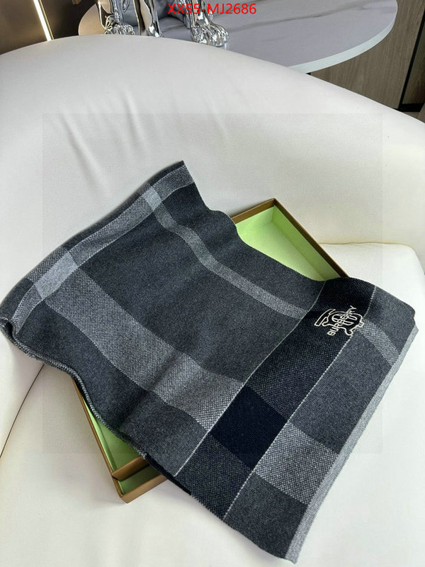 Scarf-Burberry first copy ID: MJ2686 $: 55USD