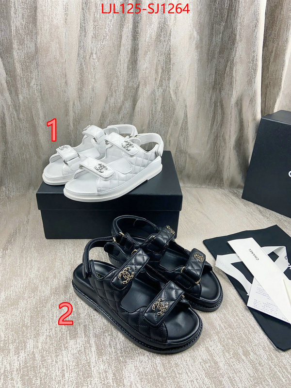 Women Shoes-Chanel what are the best replica ID: SJ1264 $: 125USD