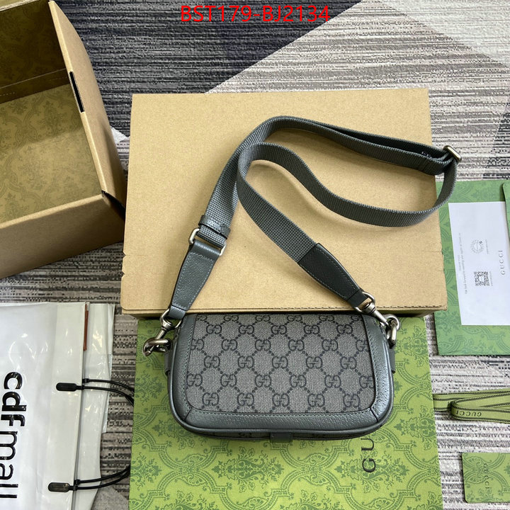 Gucci Bags(TOP)-Crossbody- how to buy replica shop ID: BJ2134 $: 179USD,