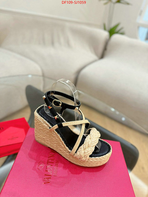 Women Shoes-Valentino aaaaa class replica ID: SJ1059 $: 109USD