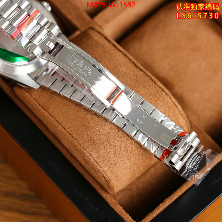 Watch(TOP)-Rolex practical and versatile replica designer ID: WJ1582 $: 375USD