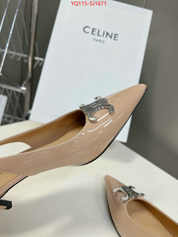 Women Shoes-CELINE buy replica ID: SJ1671 $: 115USD