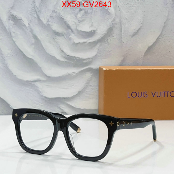 Glasses-LV 7 star ID: GV2643 $: 59USD