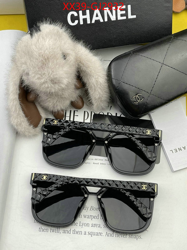 Glasses-Chanel where to buy ID: GJ2932 $: 39USD