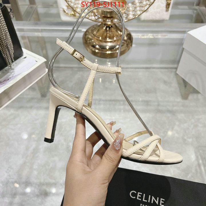 Women Shoes-CELINE high quality replica ID: SJ1111 $: 119USD