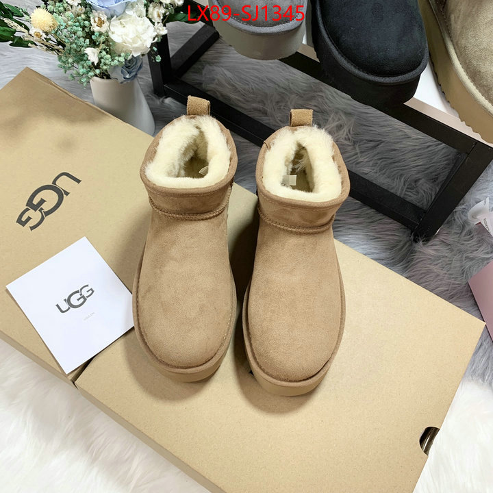 Women Shoes-UGG styles & where to buy ID: SJ1345 $: 89USD