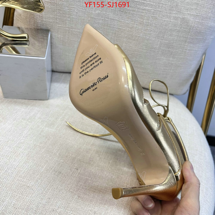 Women Shoes-Gianvito Rossi the highest quality fake ID: SJ1691 $: 155USD