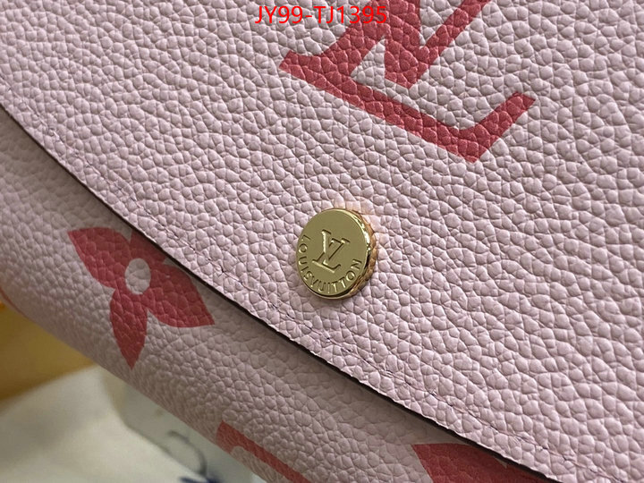 LV Bags(TOP)-Wallet what 1:1 replica ID: TJ1395 $: 99USD,