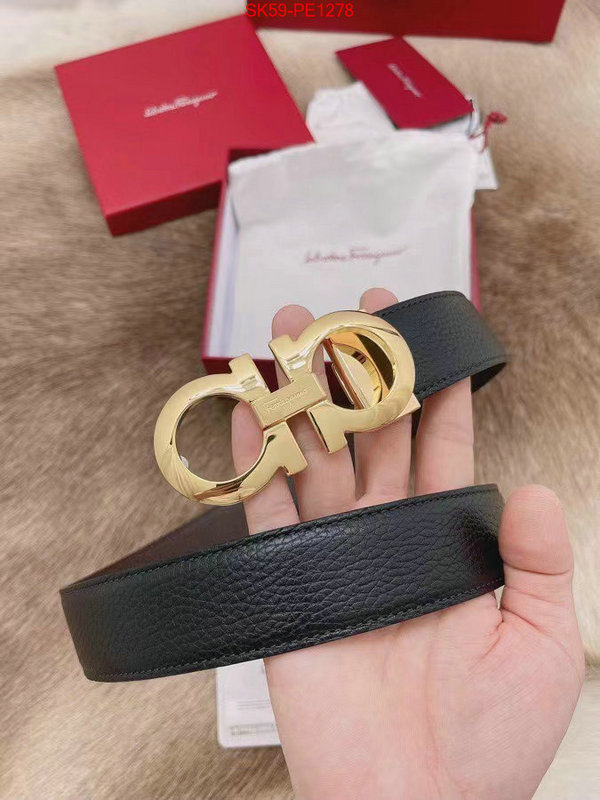 Belts-Ferragamo replica for cheap ID: PE1278 $: 59USD