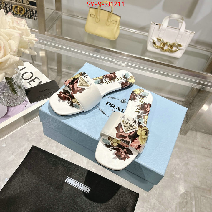 Women Shoes-Prada aaaaa class replica ID: SJ1211 $: 99USD