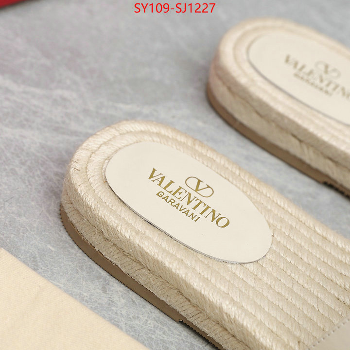 Women Shoes-Valentino top quality designer replica ID: SJ1227 $: 109USD