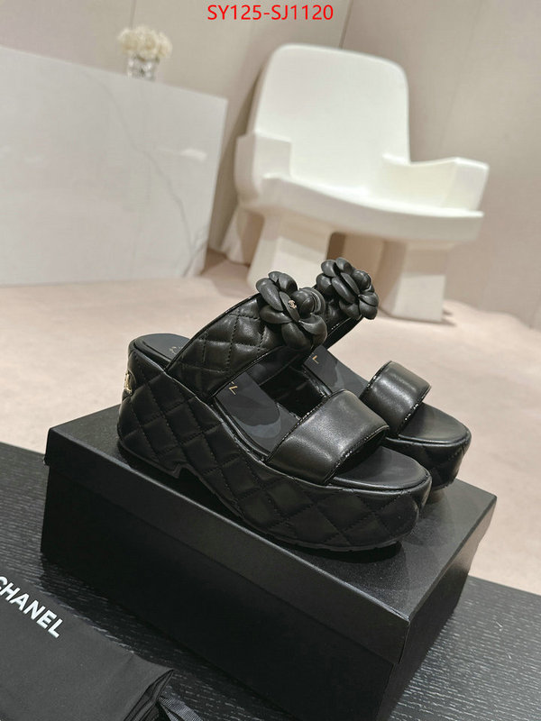 Women Shoes-Chanel the best quality replica ID: SJ1120 $: 125USD