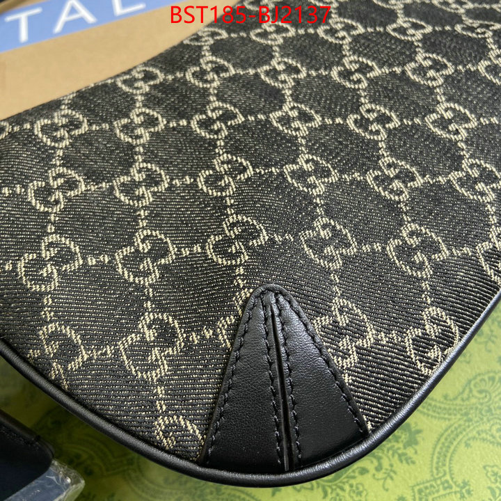 Gucci Bags(TOP)-Handbag- high ID: BJ2137 $: 185USD,