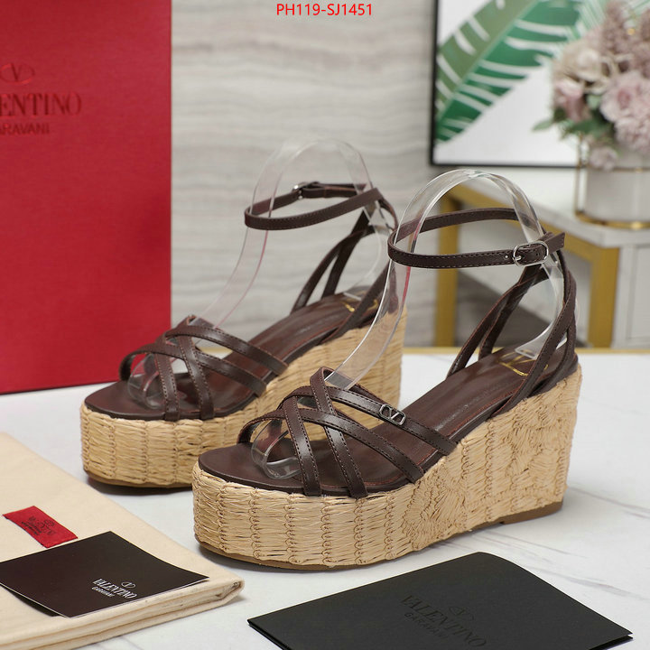 Women Shoes-Valentino designer 1:1 replica ID: SJ1451 $: 119USD