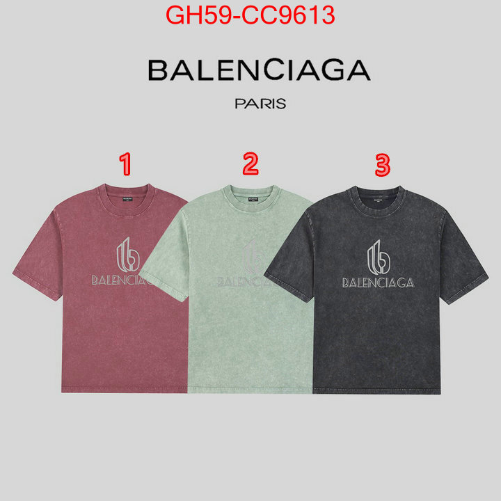 Clothing-Balenciaga what's best ID: CC9613 $: 59USD