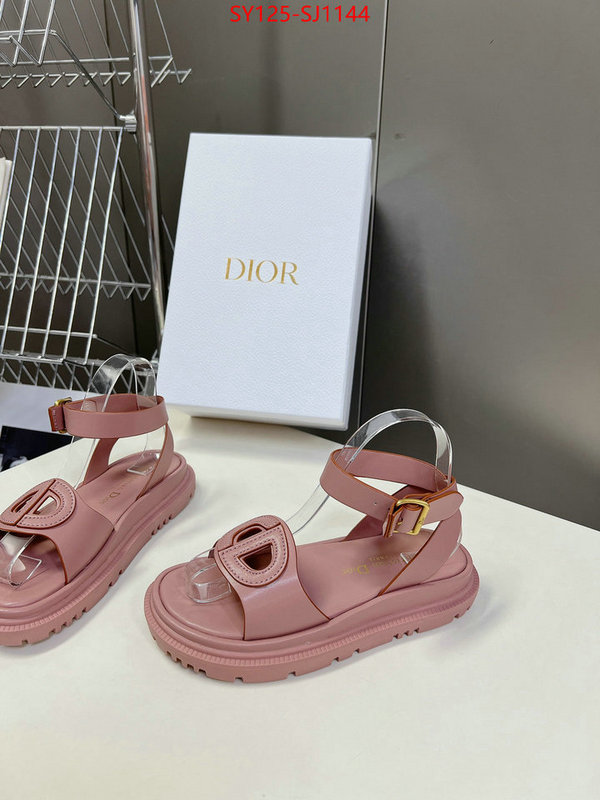 Women Shoes-Dior high quality replica ID: SJ1144 $: 125USD