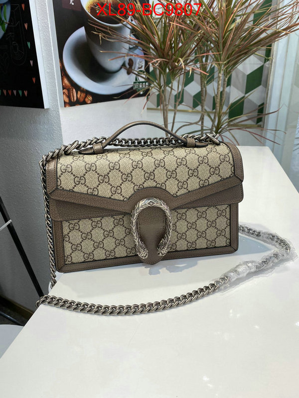 Gucci Bags(4A)-Dionysus- 2024 luxury replicas ID: BC9807 $: 89USD,