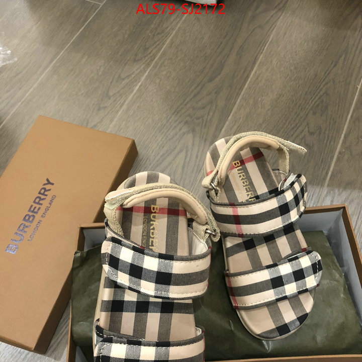 Kids shoes-Burberry fake designer ID: SJ2172 $: 79USD