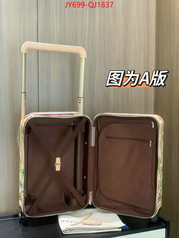 Trolley Case-LV luxury fashion replica designers ID: QJ1837 $: 699USD