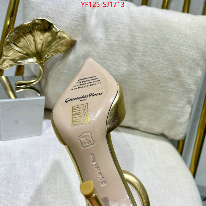 Women Shoes-Gianvito Rossi designer high replica ID: SJ1713 $: 125USD