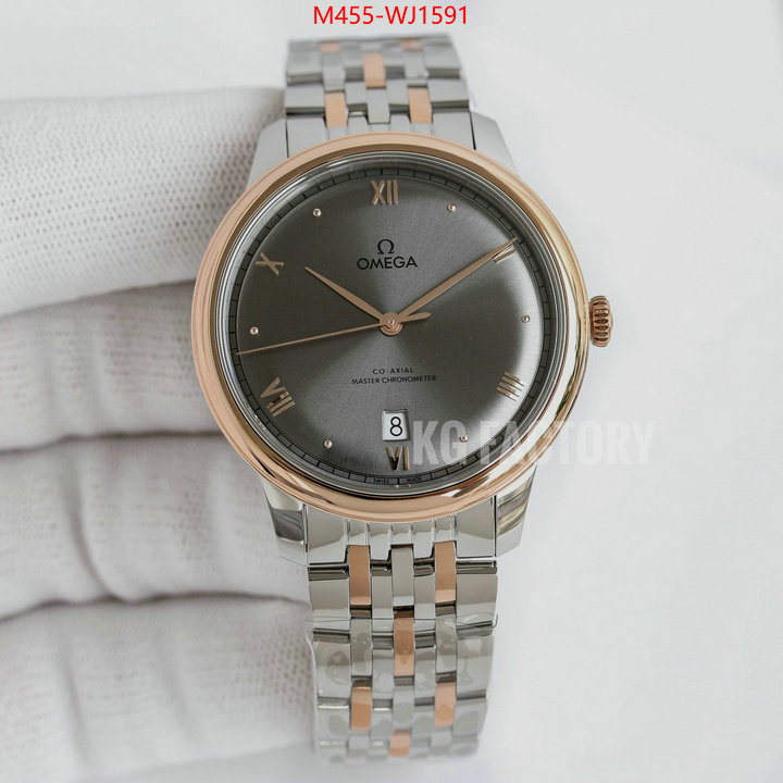 Watch(TOP)-Omega best designer replica ID: WJ1591 $: 455USD