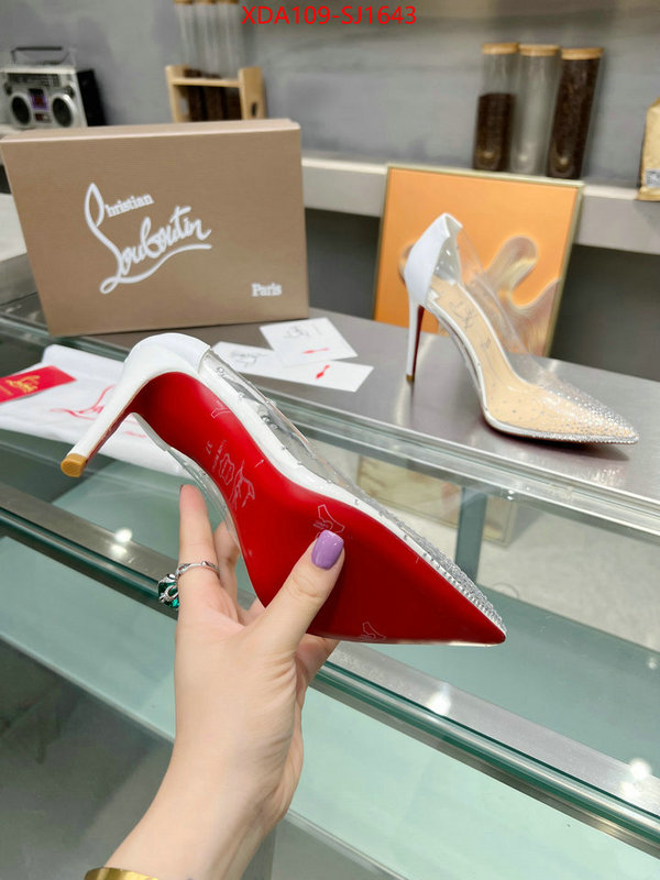 Women Shoes-Christian Louboutin best ID: SJ1643 $: 109USD