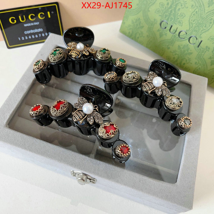 Hair band-Gucci wholesale replica shop ID: AJ1745 $: 29USD