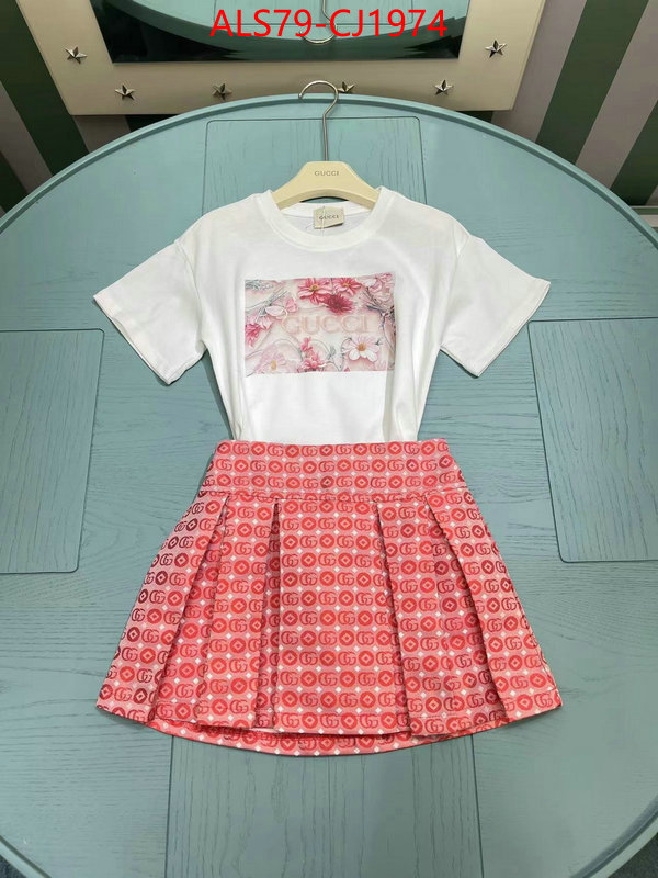 Kids clothing-Gucci replica 2024 perfect luxury ID: CJ1974 $: 79USD